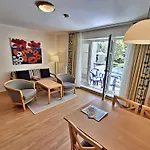 Апартаменты 1 17 Inselstrand *