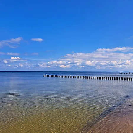 Апартаменты 1 17 Inselstrand