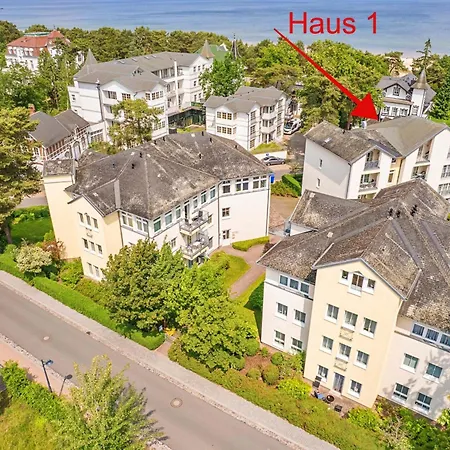 1 17 Inselstrand Апартаменты Херингсдорф